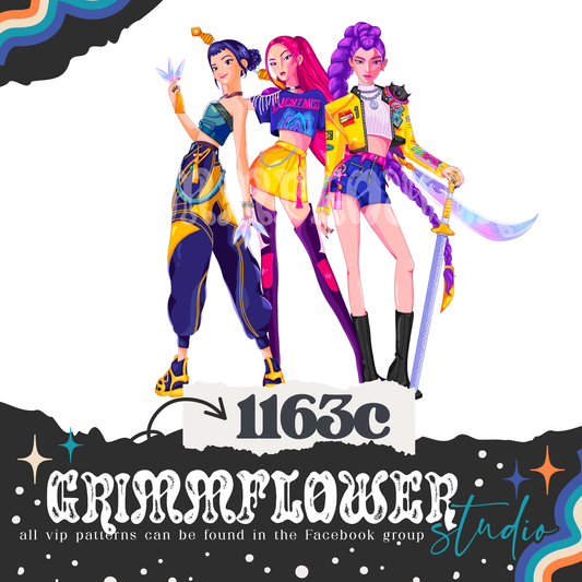 Huntrix Exclusive 1163c PNG