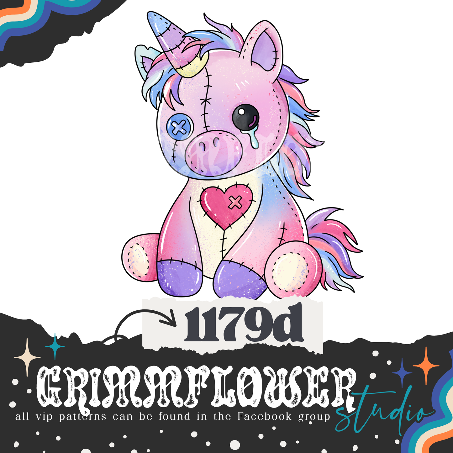 Dead Cute 1179d PNG
