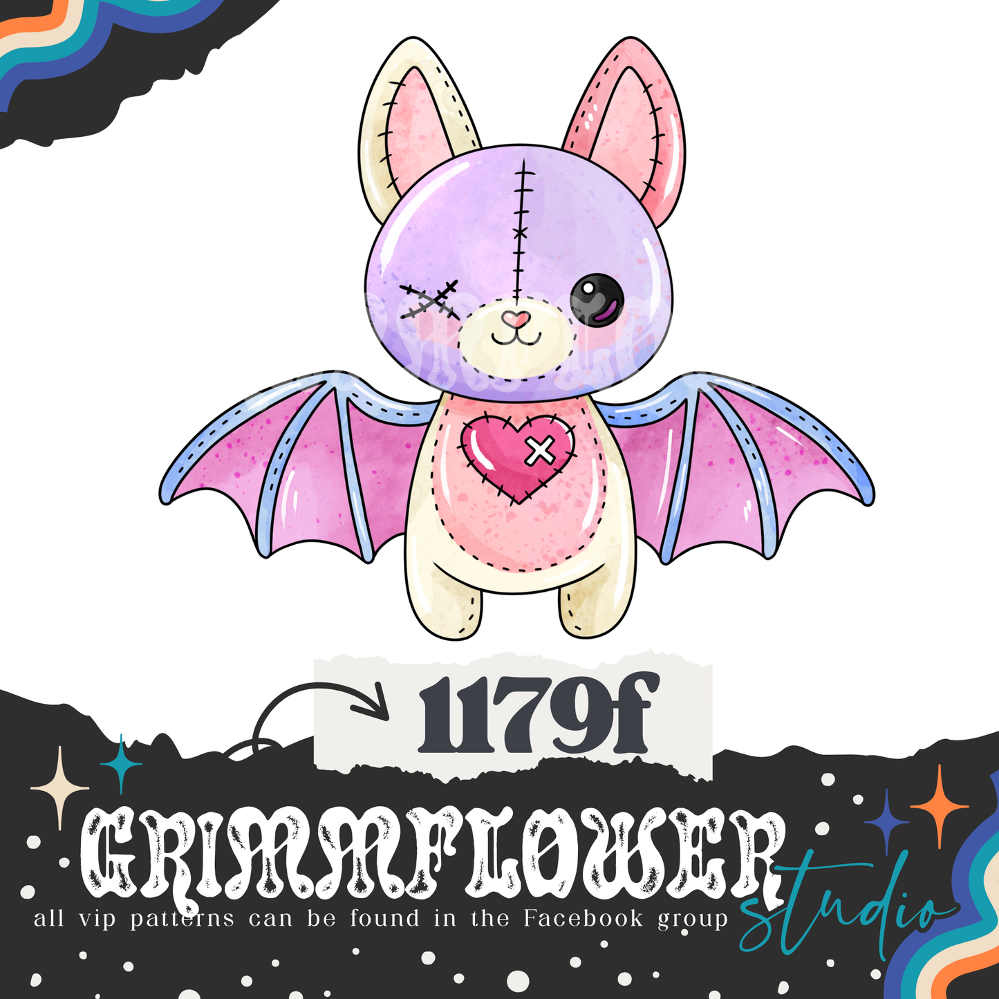 Dead Cute 1179f PNG