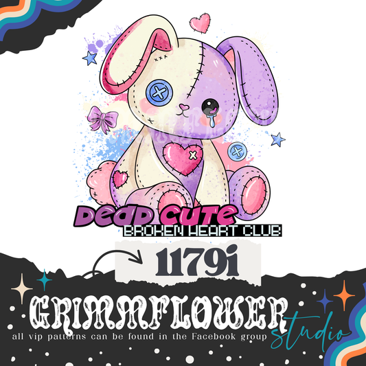 Dead Cute 1179i PNG