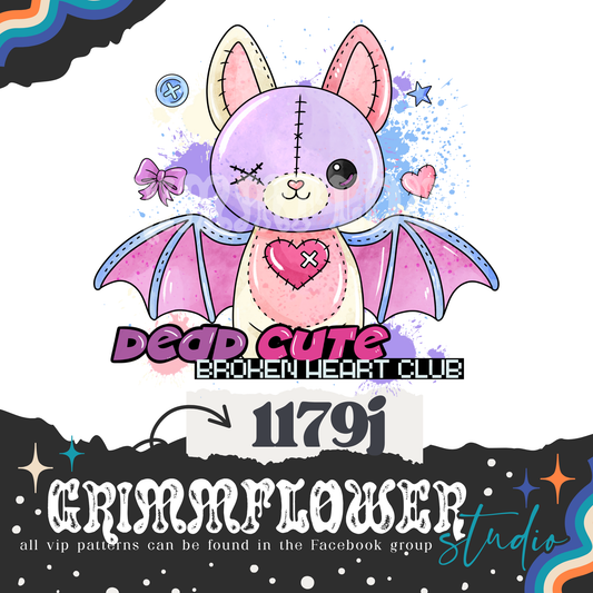 Dead Cute 1179j PNG