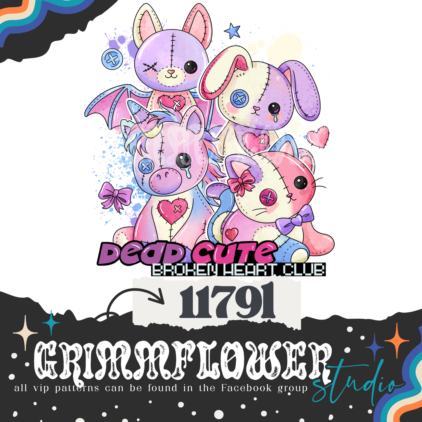 Dead Cute 1179l PNG