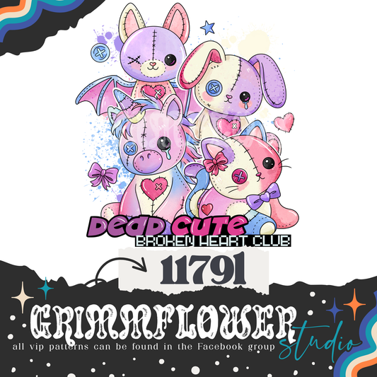 Dead Cute 1179l PNG