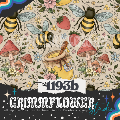 Cottage Bees 1193