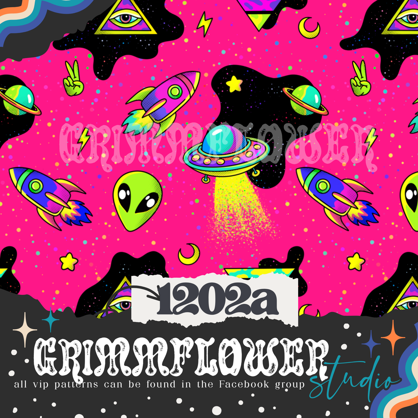 Neon Aliens 1202