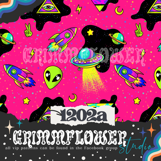 Neon Aliens 1202