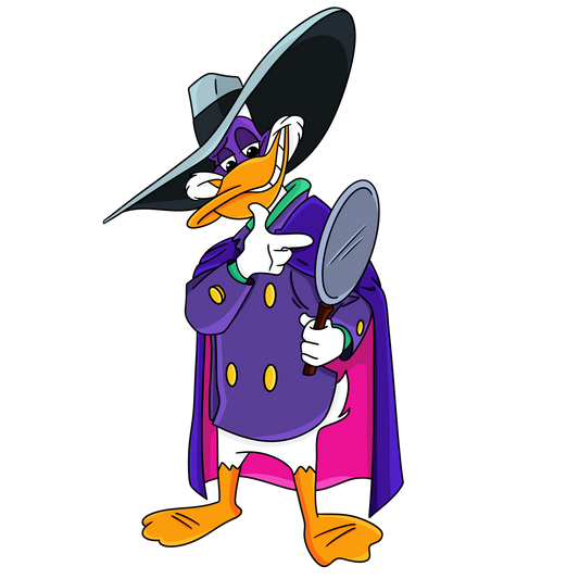 Masked Duck 1213d PNG