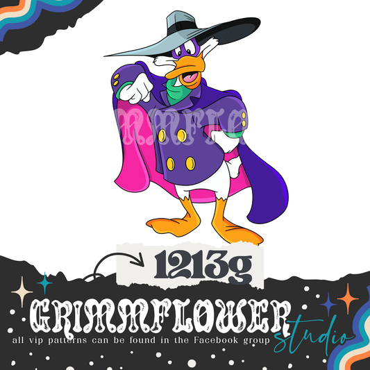 Masked Duck 1213g PNG