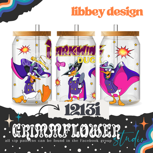 Masked Duck 1213i Libbey Design