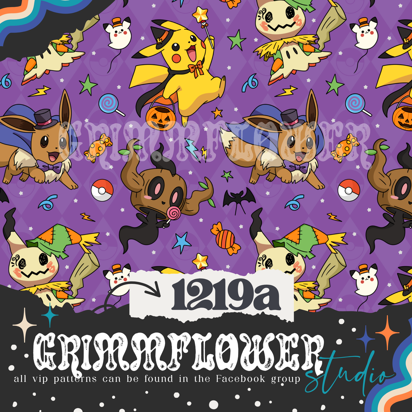 Poke Halloween 1219