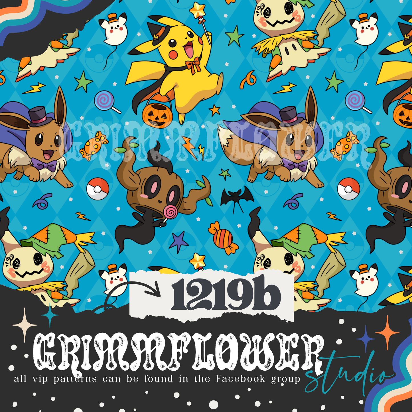 Poke Halloween 1219