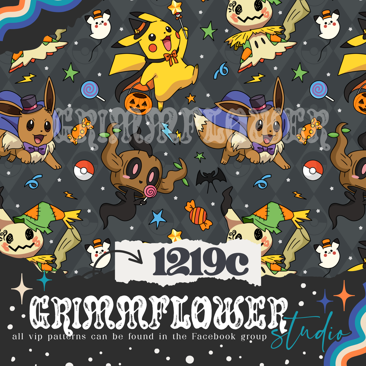 Poke Halloween 1219
