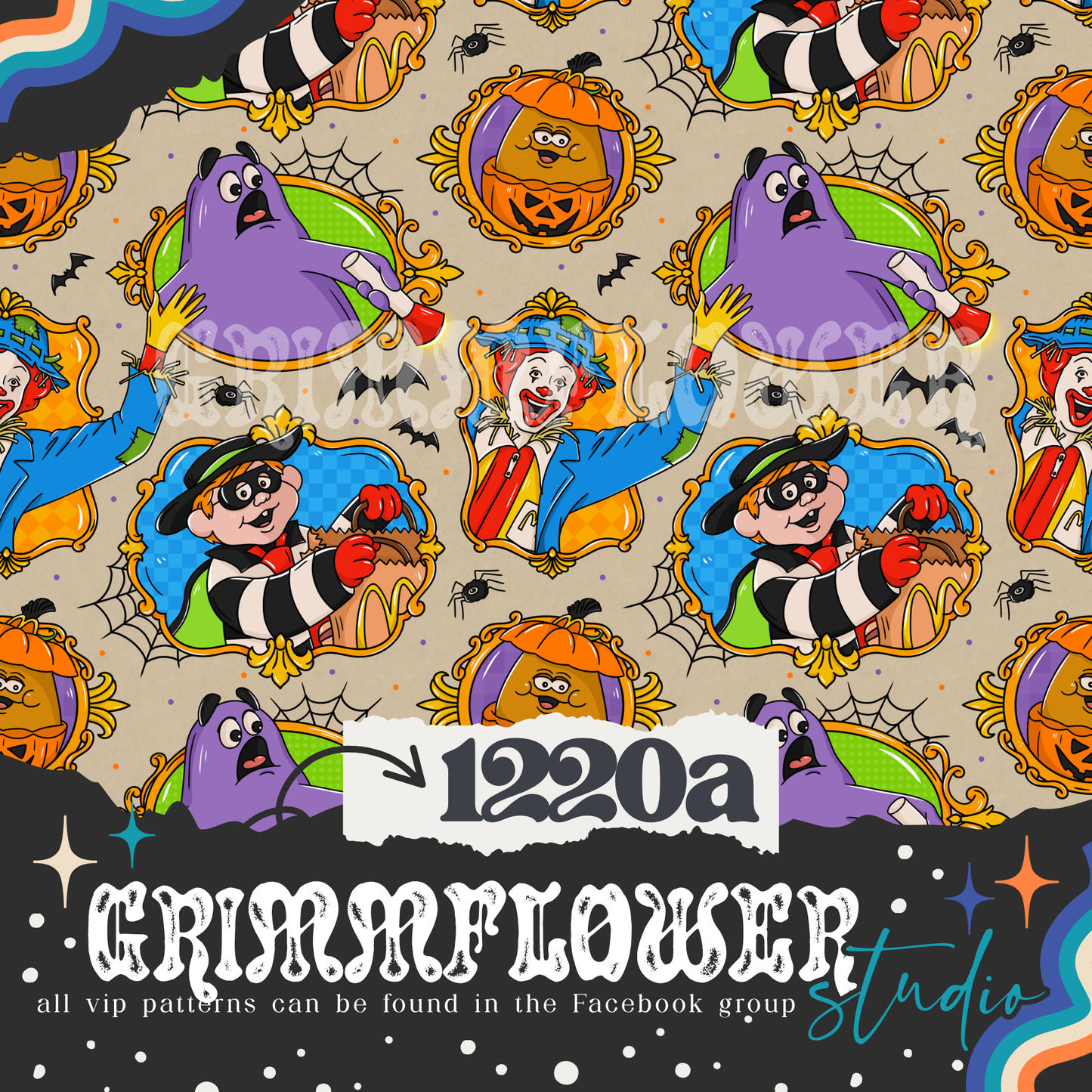 Halloween Fast Food 1220