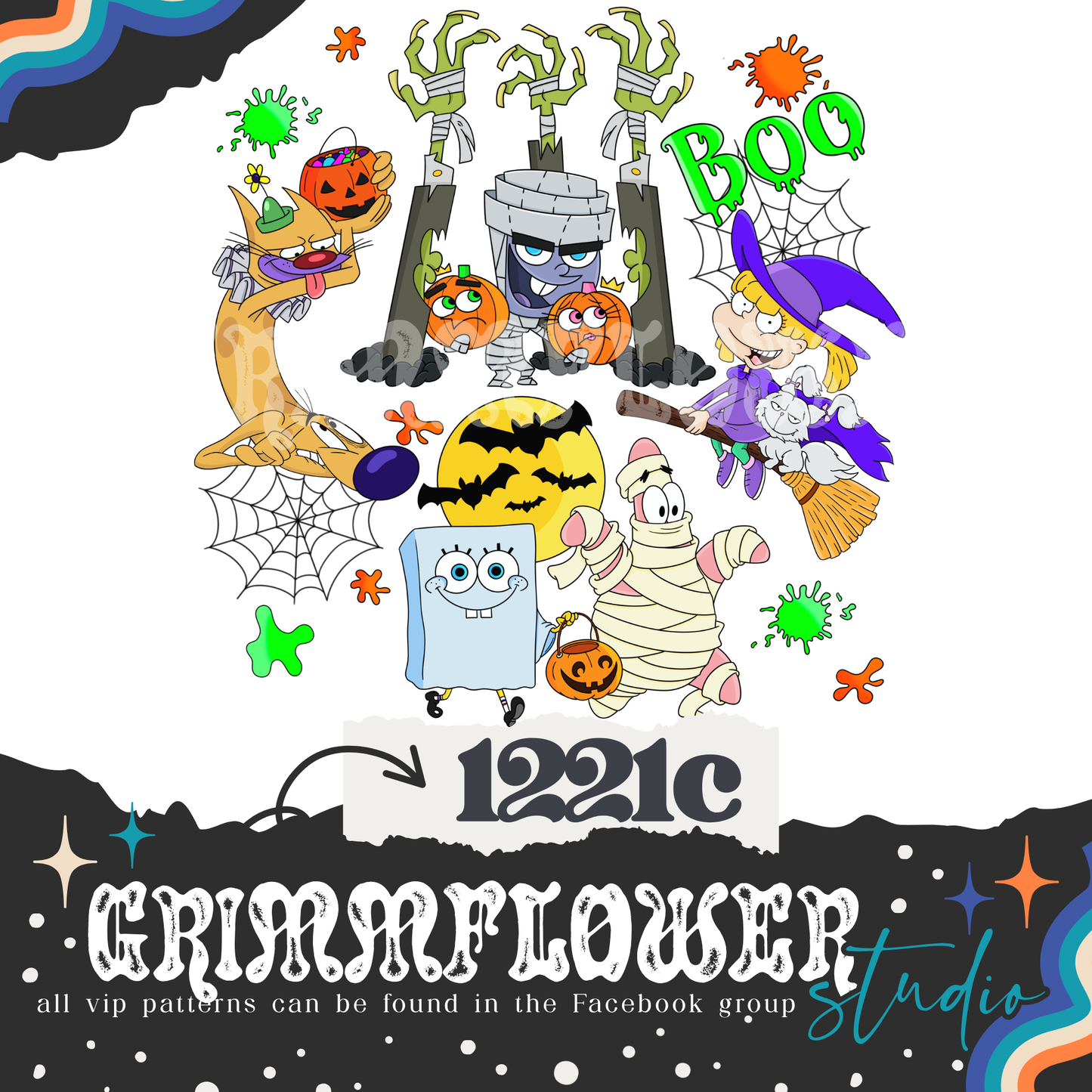 Nick or Treat 1221c PNG