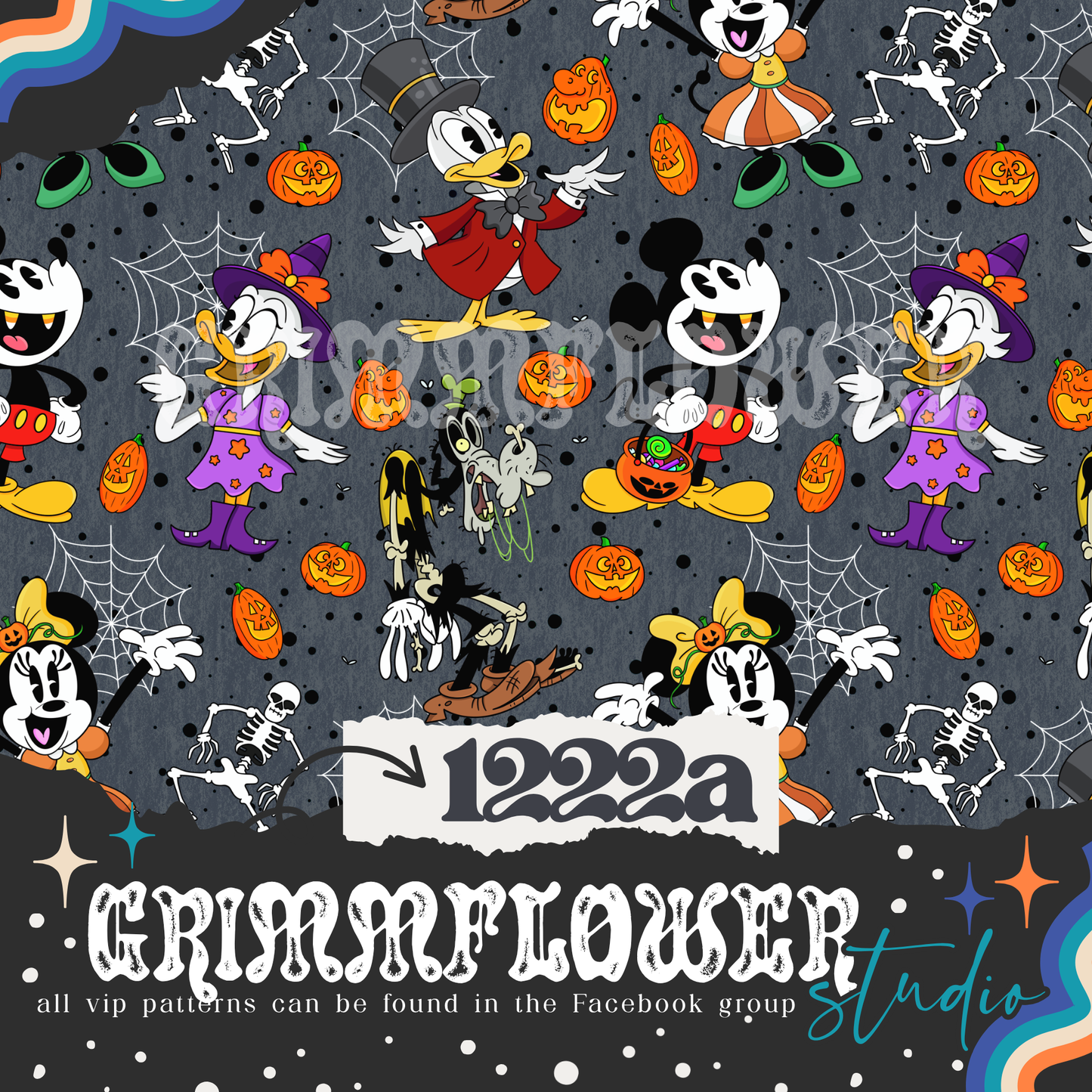 Spooky Mouse Friends 1222
