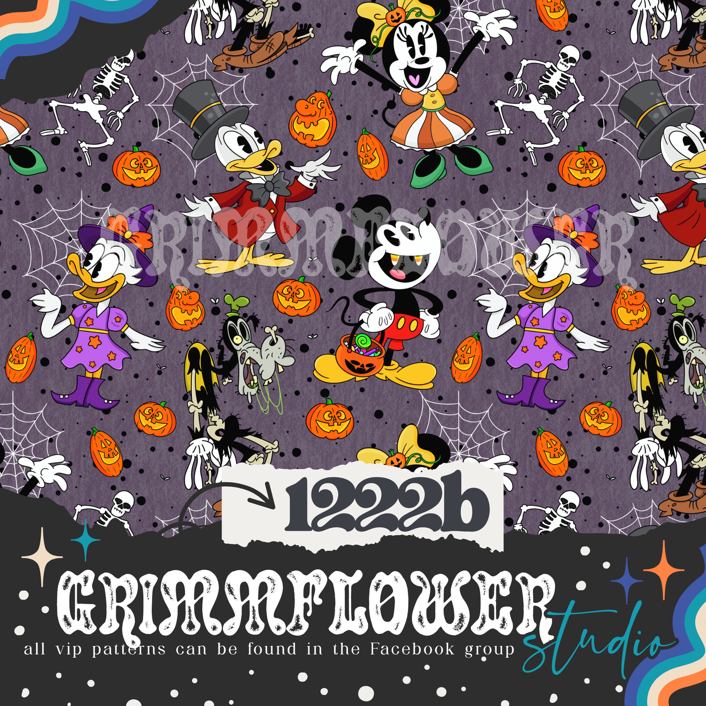 Spooky Mouse Friends 1222