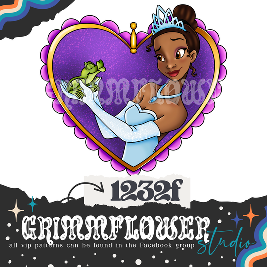 Frog Princess 1232f PNG