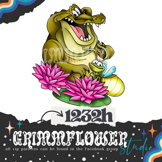Frog Princess 1232h PNG