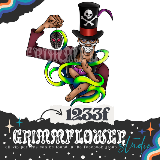 Shadow Man 1233f PNG