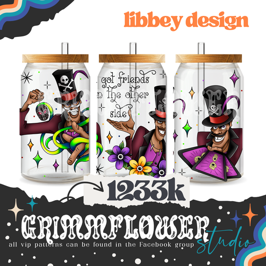 Shadow Man 1233k Libbey Design