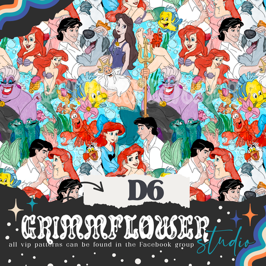 Mermaid D6