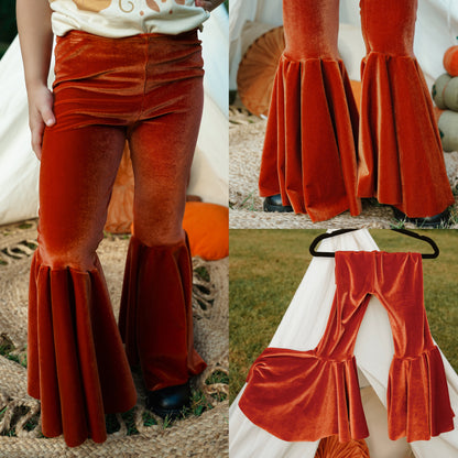 Harvest Bells - Rust Velvet