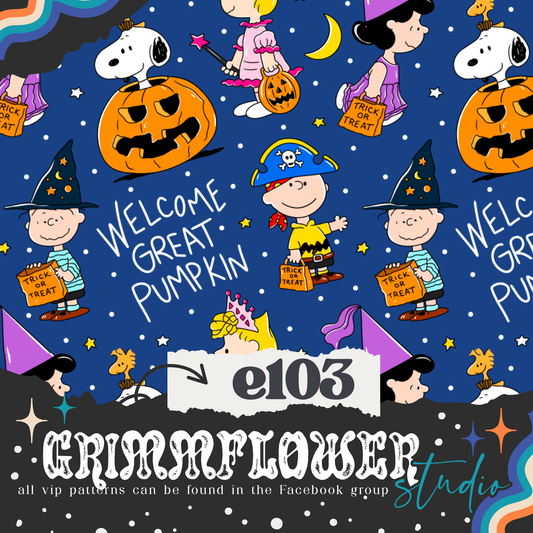 Great Pumpkin e103