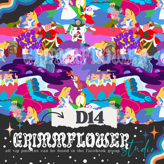 Wonderland D14