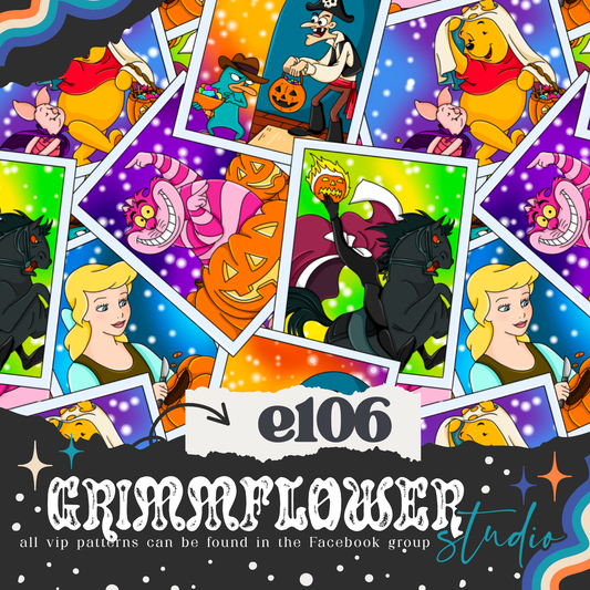 Halloween Polaroids e106