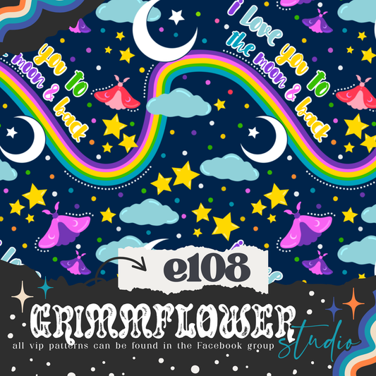 I Love You to the Moon & Back e108
