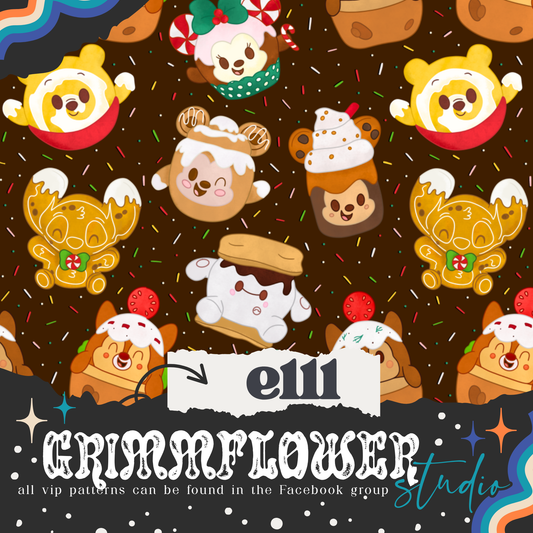 Munchlin Treats Dark e111