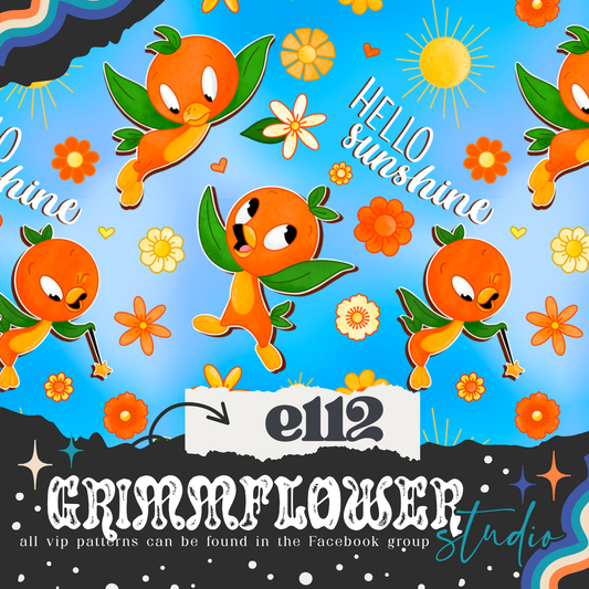 Orange Bird e112