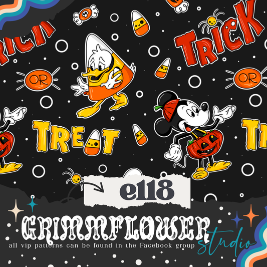 Trick or Treat e118