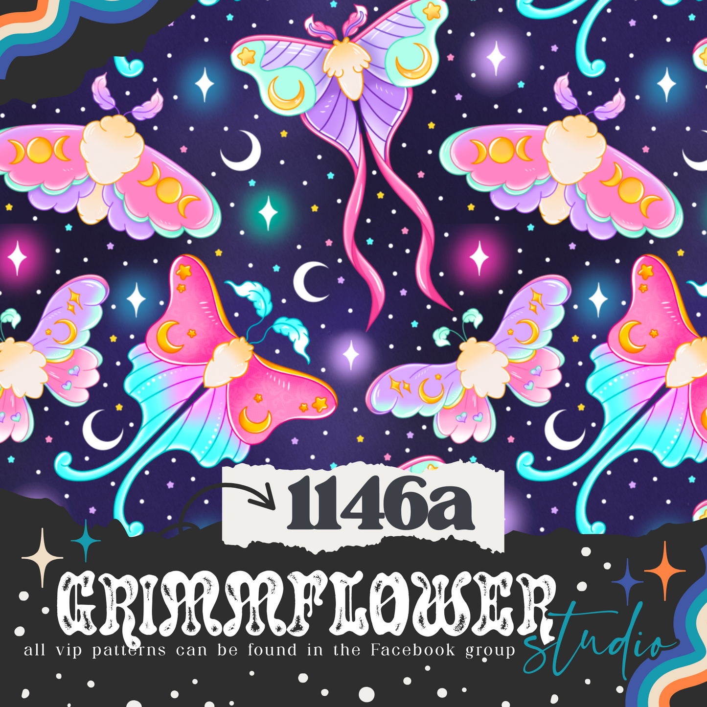 Moon Moths 1146