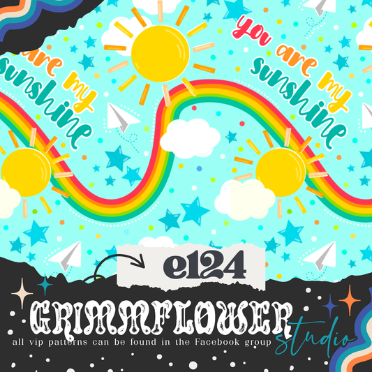 You Are My Sunshine Paper Airplanes Light e124