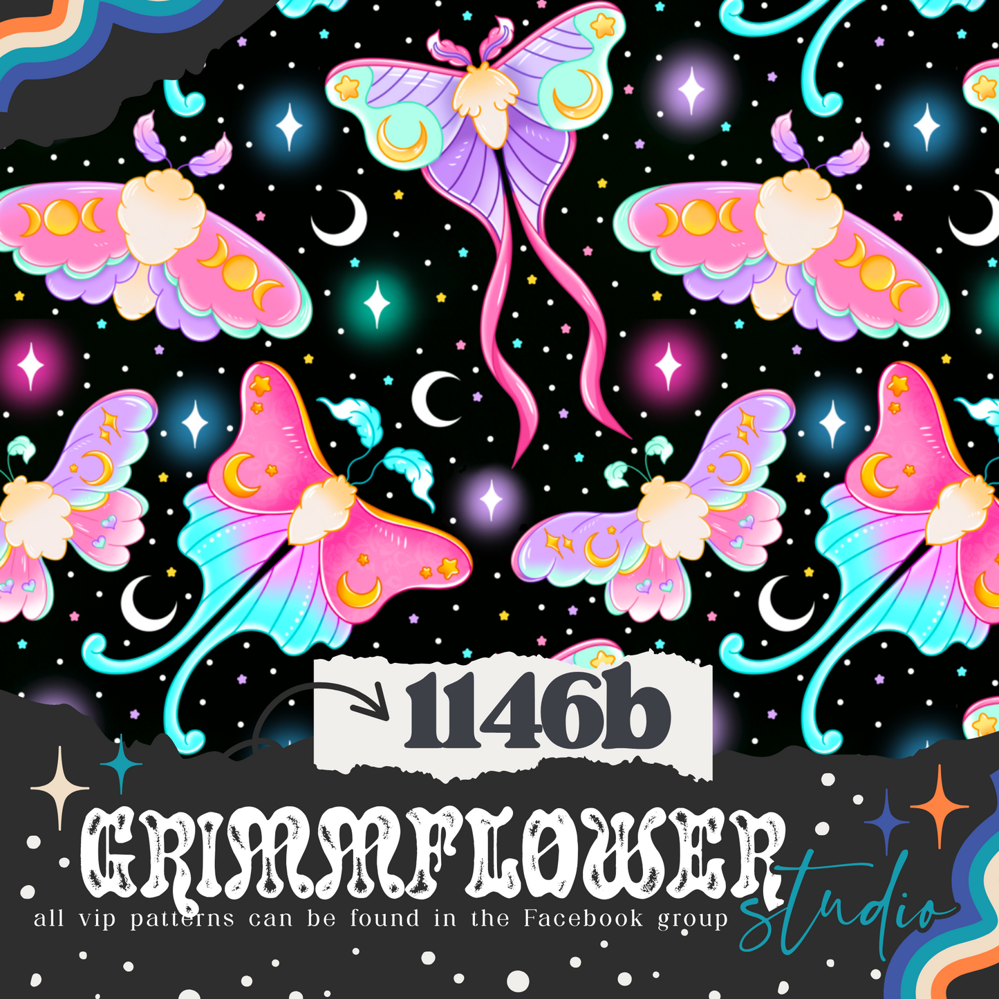 Moon Moths 1146