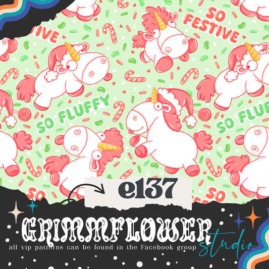 Festive Fluffy e137