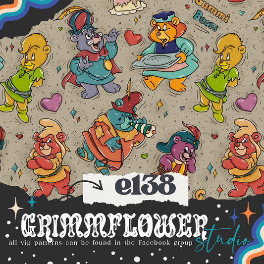 Colleen's Gummi Bears e138