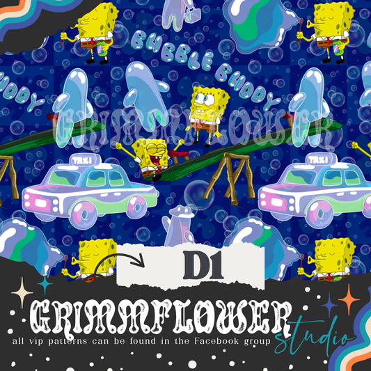 Bubble Buddy D1