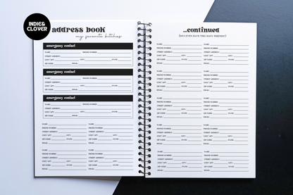 Chaos Planner & Sticker Bundle
