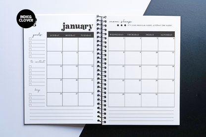 Chaos Planner & Sticker Bundle