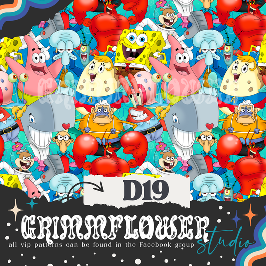 Spongebob D19