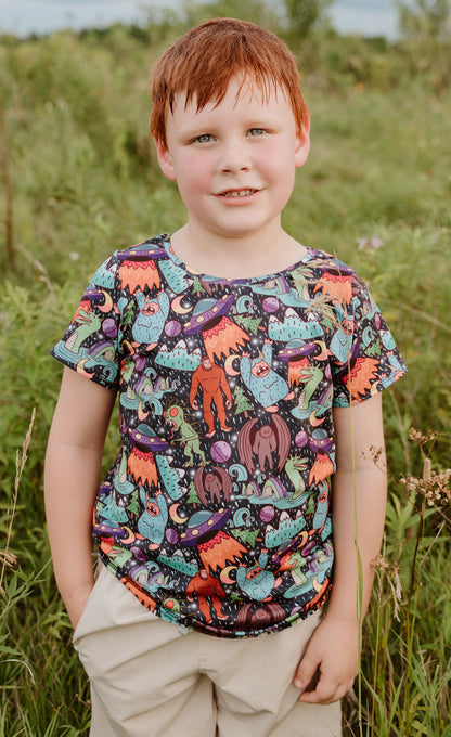 Mischief Tee – Cryptid Crew