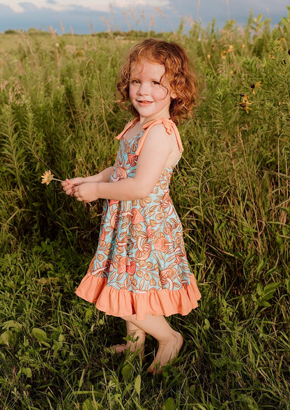 Woodland Whimsy Dress – Mushies & Acorn Dreams