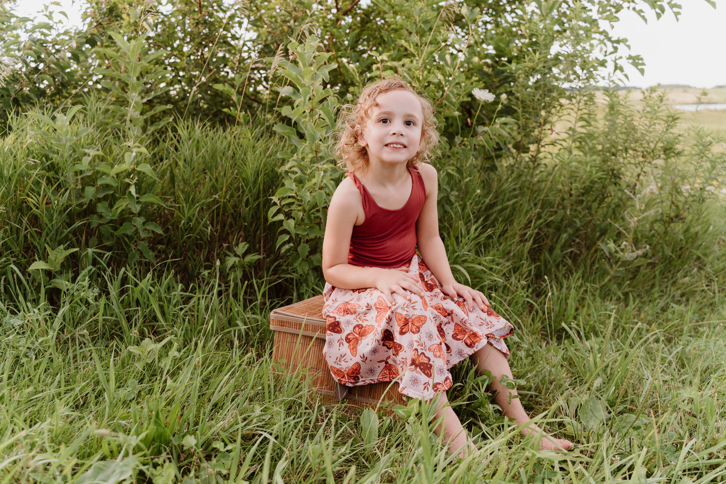 Briar Twist Dress – Rustling Wings