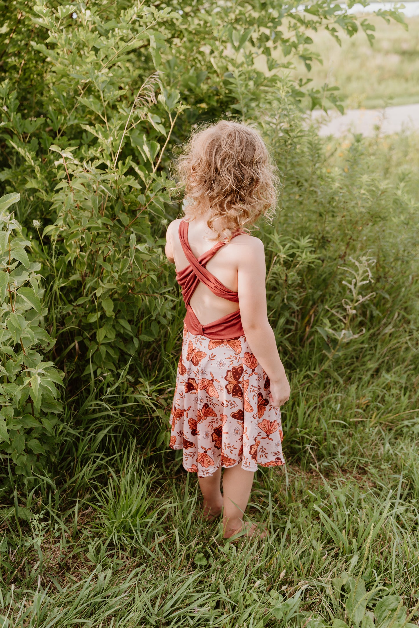 Briar Twist Dress – Rustling Wings