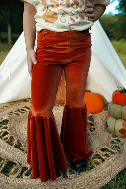 Harvest Bells - Rust Velvet