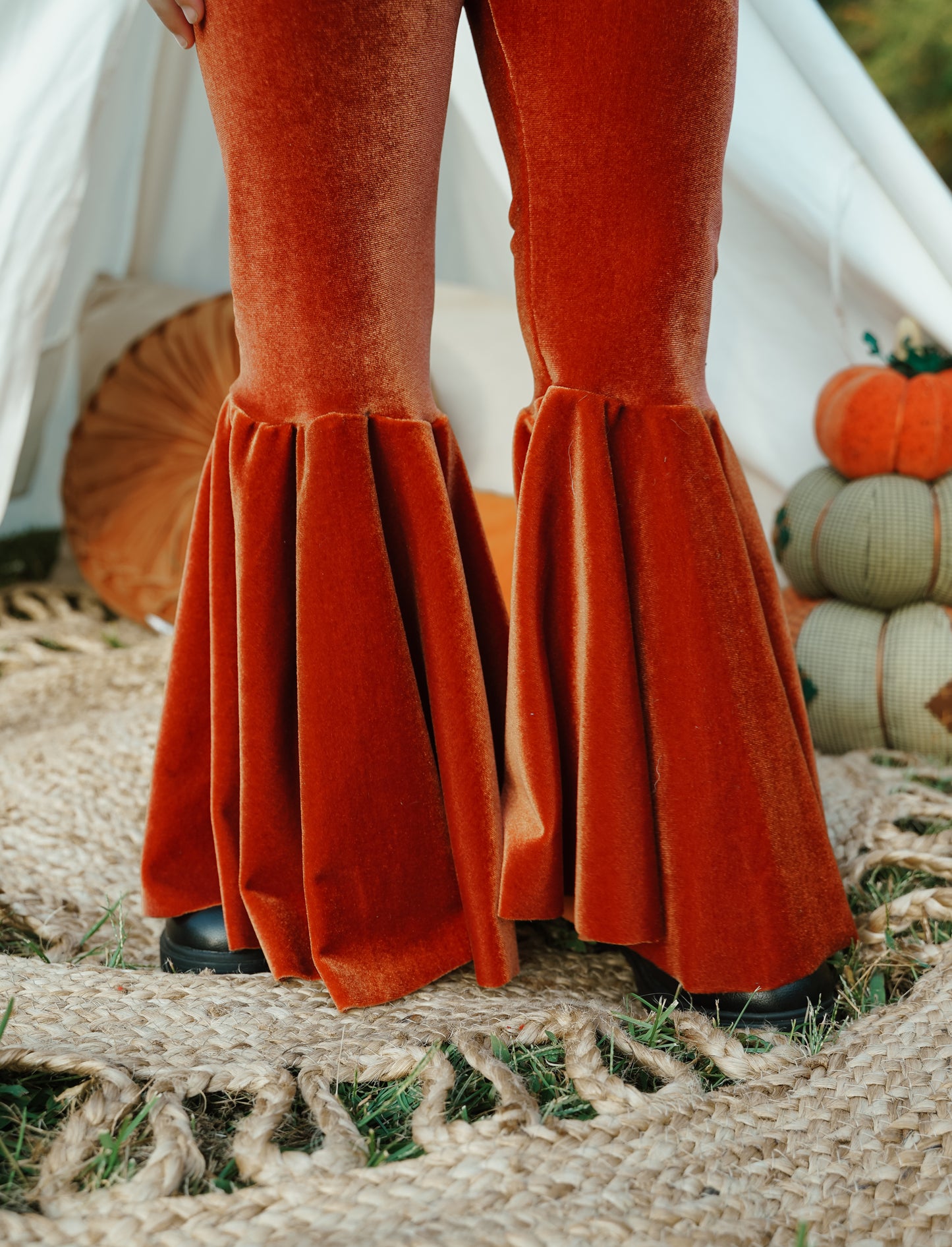 Harvest Bells - Rust Velvet