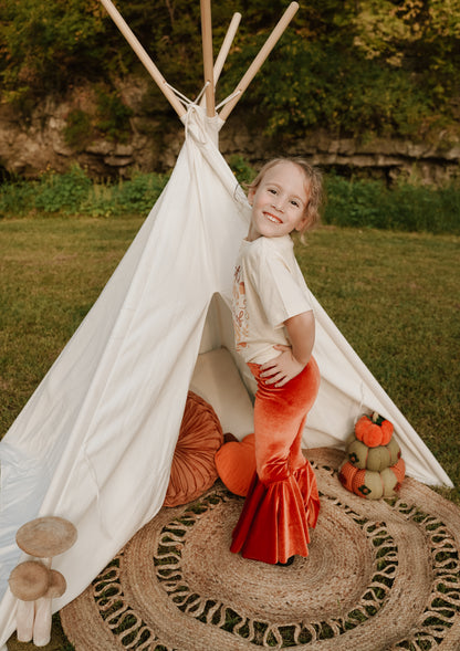 Harvest Bells - Rust Velvet