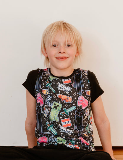 Mischief Tee – Miner Friends